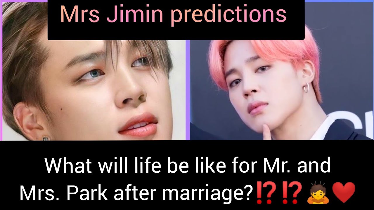 ||What Happens to Mr and Mrs Park AFTER Marriage?||🙇#bts #jimin #mrs park predictions #astrology ❤️