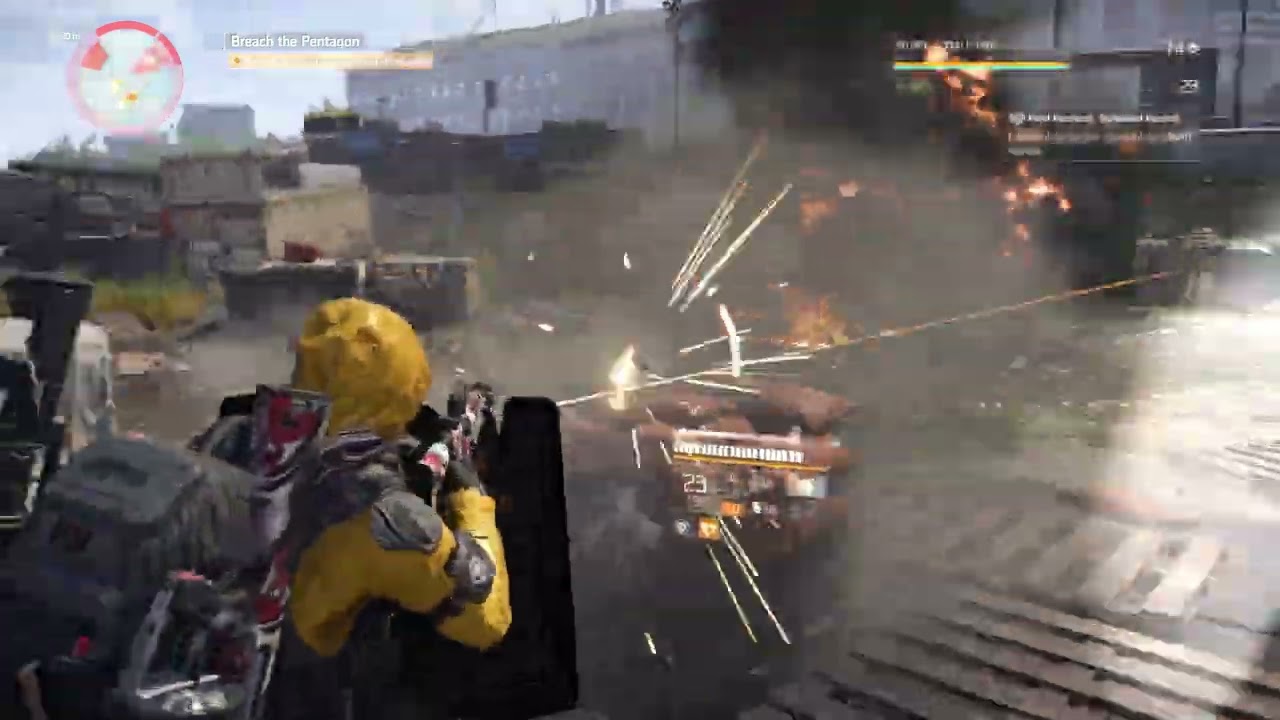 Fastest way to destroy EMP pulse effected mini tanks Technician stage 3 - 3 in 2min