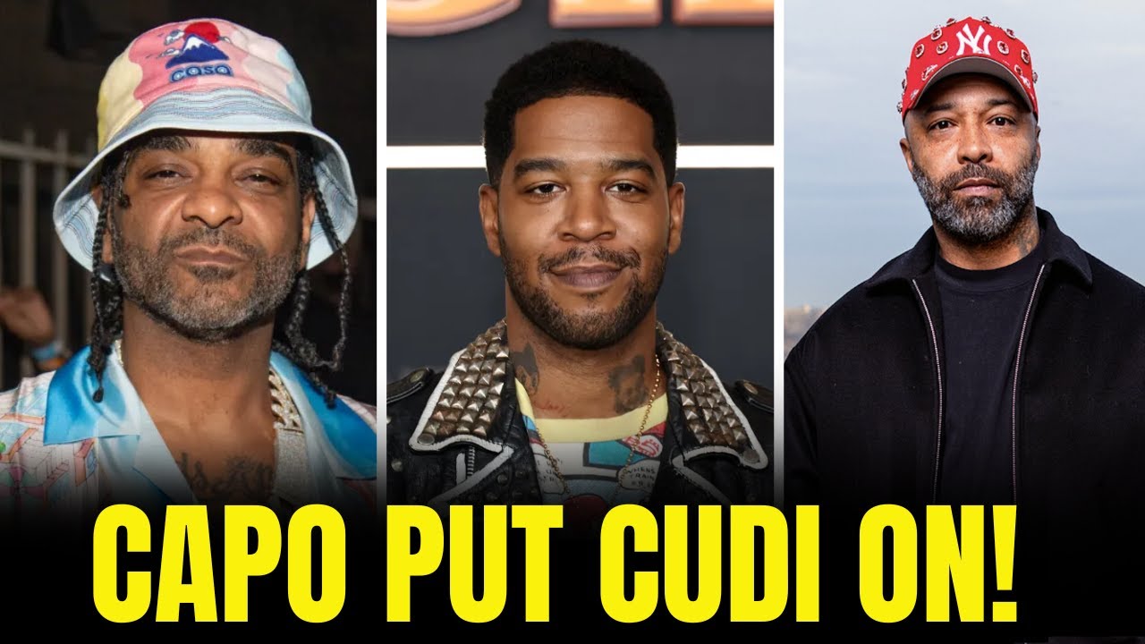 Joe Budden REACTS After Jim Jones Says He Created Kid Cudi’s Career