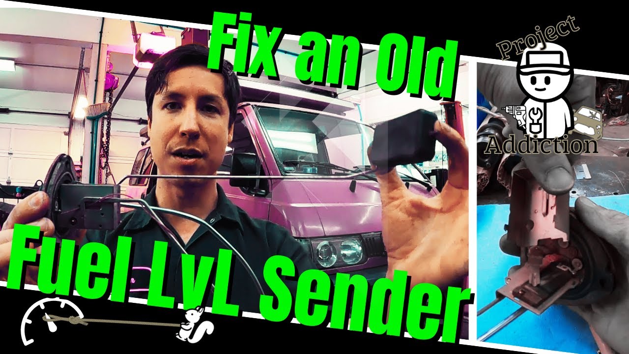 Fuel level sender not working? Don't throw it away, just FIX IT.