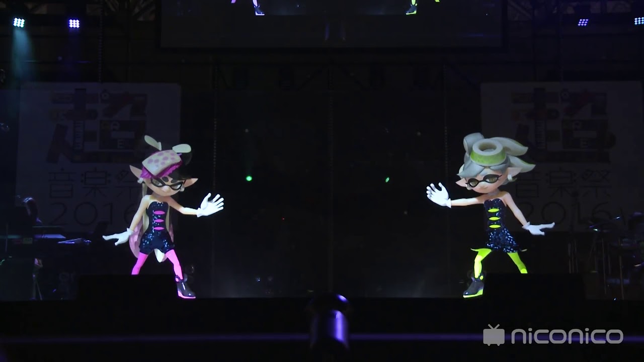Calamari Inkantation | Squid Sisters Live at Chokaigi Music Festival 2016
