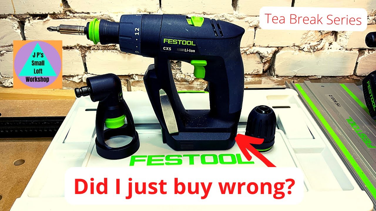 First Impression: Festool CXS Drill Driver
