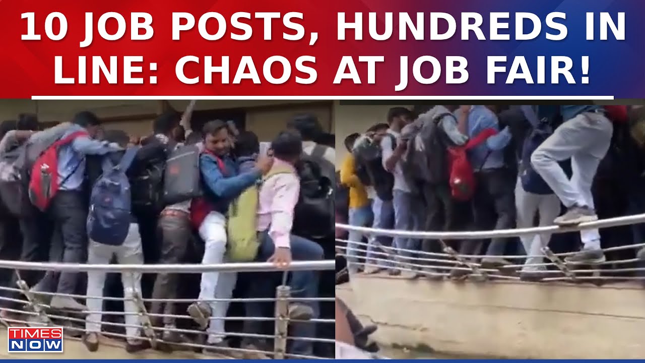 Bharuch Incident: Political Blame Game Intensifies After Job Fair Stampede! Cong Blames BJP