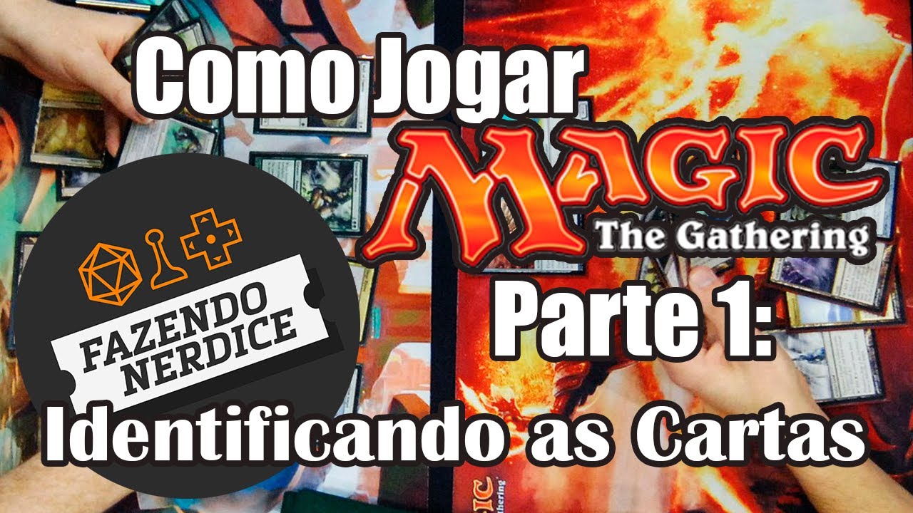 Como Jogar Magic: Regra de Ouro & Tipos de Cartas