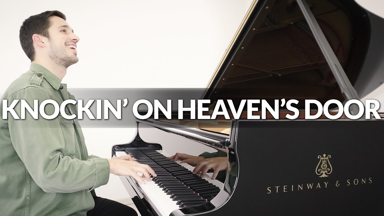 Knockin' On Heaven's Door - Bob Dylan | Piano Cover + Sheet Music