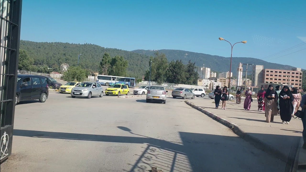 14/06/2021 Driving in Annaba Algeria #Annaba #Algeria