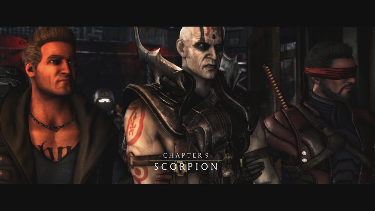 Mortal Kombat X [PC MAX 60FPS] - Gameplay Walkthrough Chapter 9: Scorpion [1080p HD]