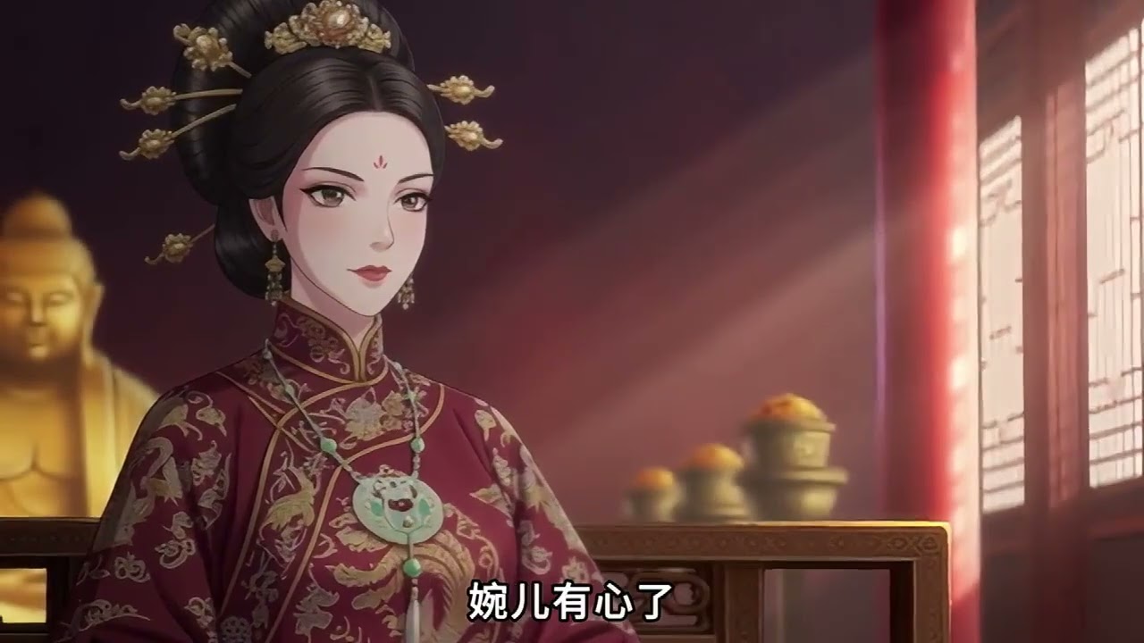 《愚面玲珑》穿成冷宫公主，我乐得被皇后