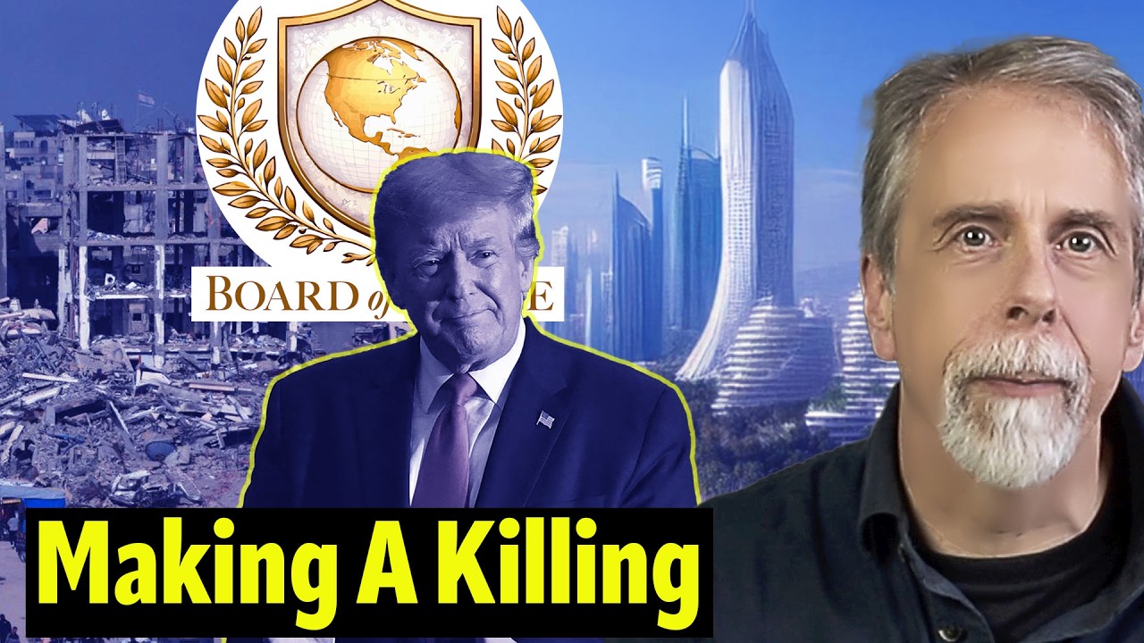 How Trump’s Autocrats Club Is Looking To Profit From Peace
