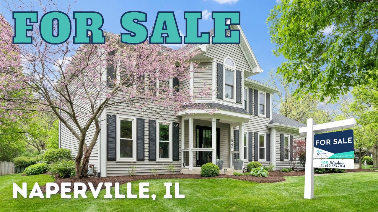 Naperville 4 Bedroom Home For Sale
