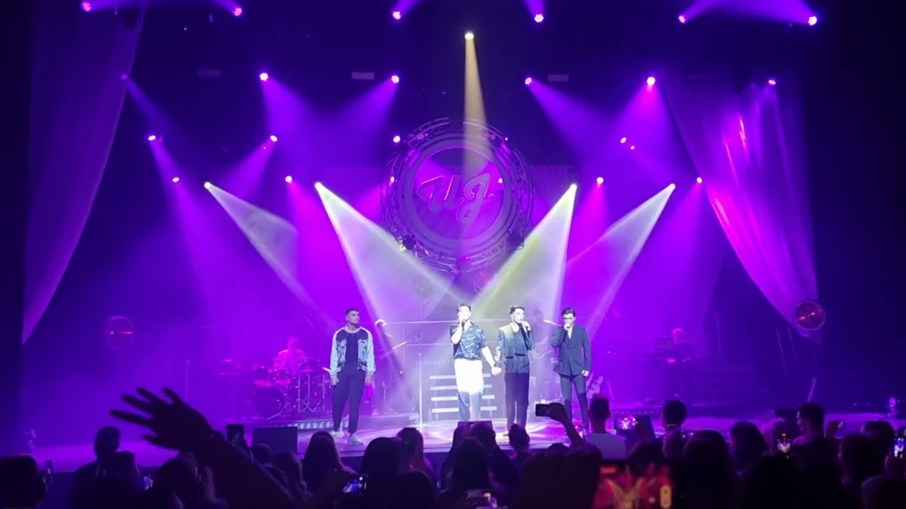 George Shelley Lose To Find : Union J 10th Anniversary Reunion @ The London Palladium