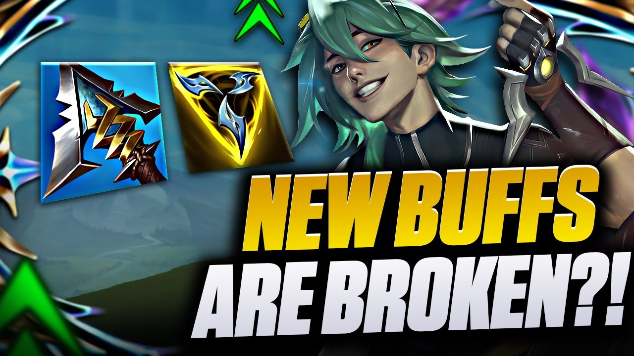 THE NEW EZREAL BUFFS ARE INSANE!!!