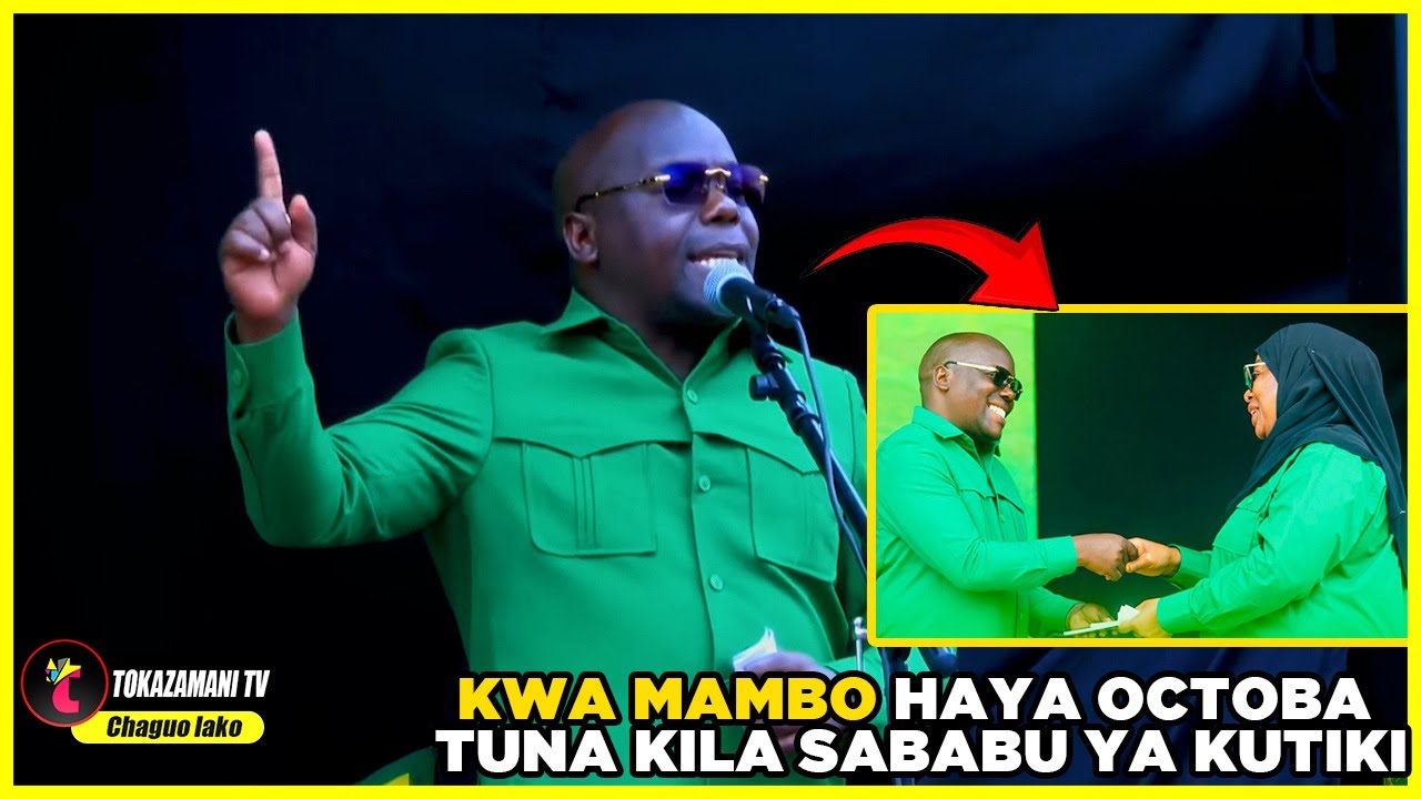 DR HOMERA AFUNGUKA KIU YA NAMTUMBO,AGUSA ILA YA CCM MBELE YA DR SAMIA,ATOA AHADI...