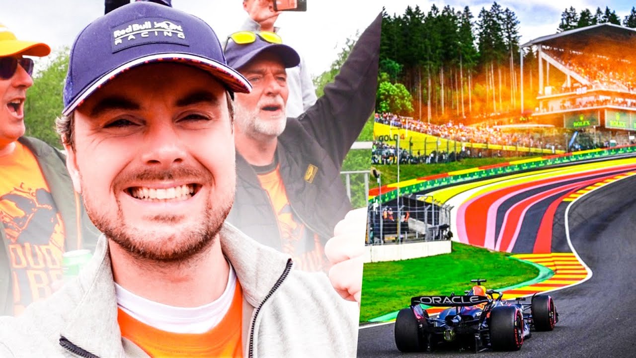 Naar Mijn Eerste F1 Race OOIT! (Spa-Francorchamps)