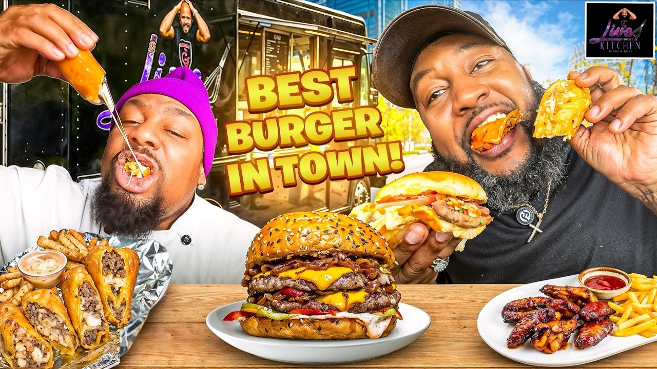 Trying POPULAR Items at Memphis MOST VIRAL Food Truck!