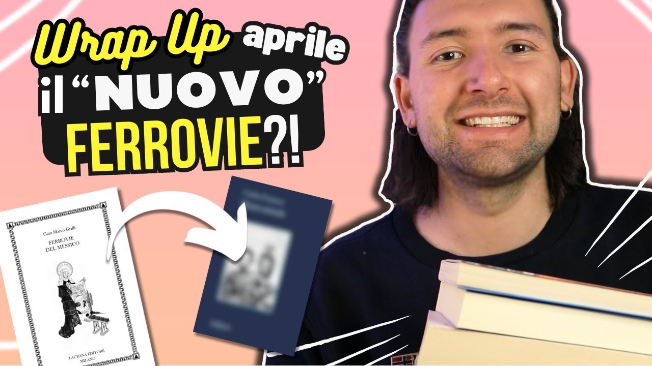 WRAP UP di APRILE: PREFERITI, ACQUISTI e LIBRI del MESE!