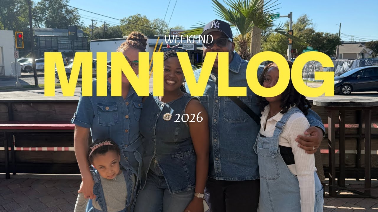 Weekend Mini Vlog 👌🏾💪🏾🥶 #lifestyle #christiancontentcreator #explore 