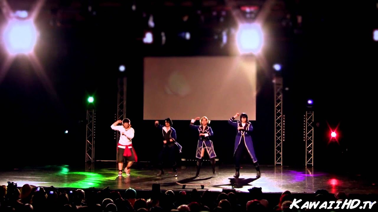 K GoRA Project Gangnamstyle, Cosplay Act @ AniMaCo 2012