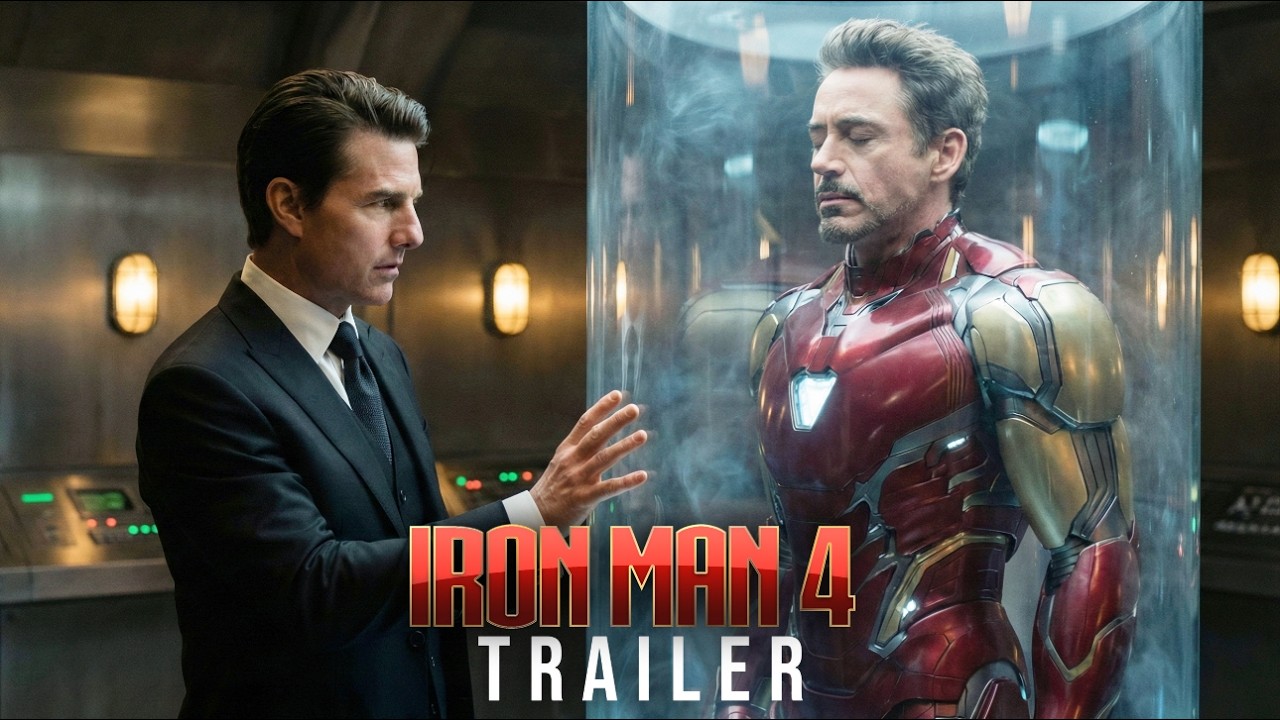 Iron Man 4 &ndash; Tony Stark Returns (2026) | Robert Downey Jr, Tom Holland | Concept Trailer