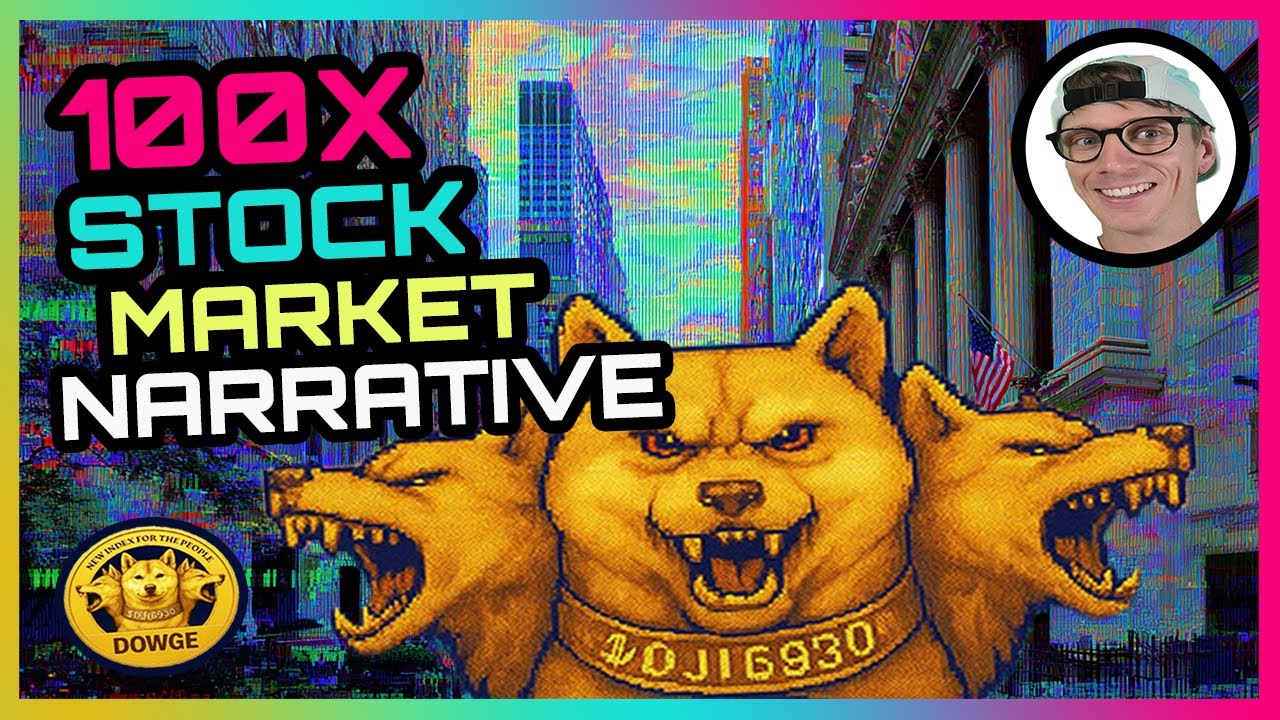 NEW SPX6900 Rival To Ignite The Crypto Stock Market Narrative, Your Super Early - $DJI6930 DOWGE