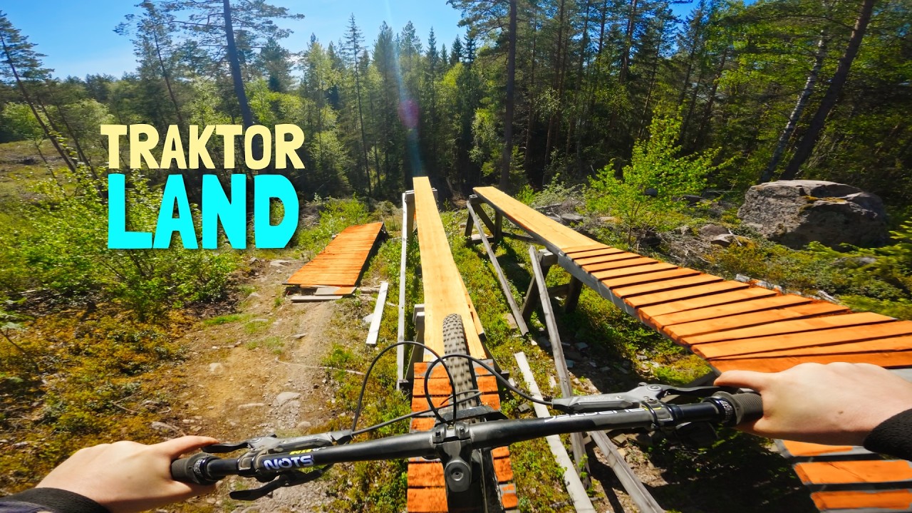Historien om Traktor Bike Park - NOTS Build & Ride