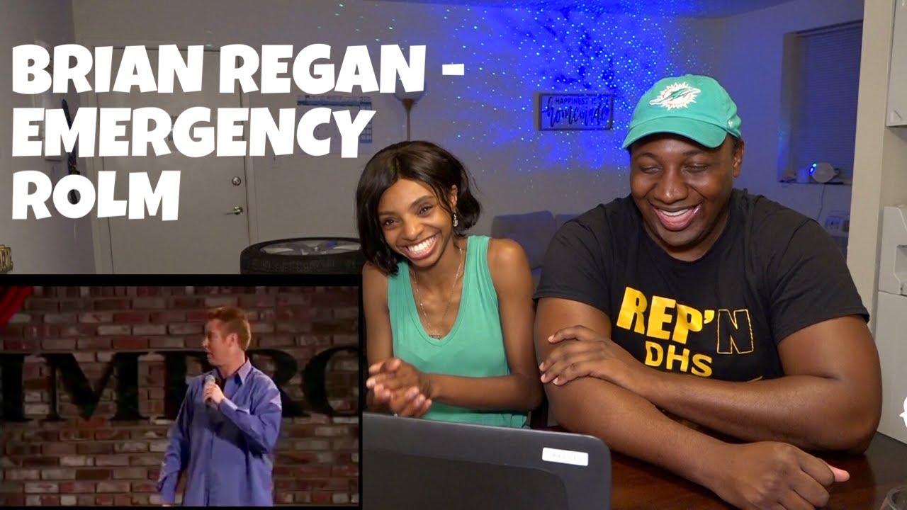 Emergency Room / Brian Regan / Reaction!