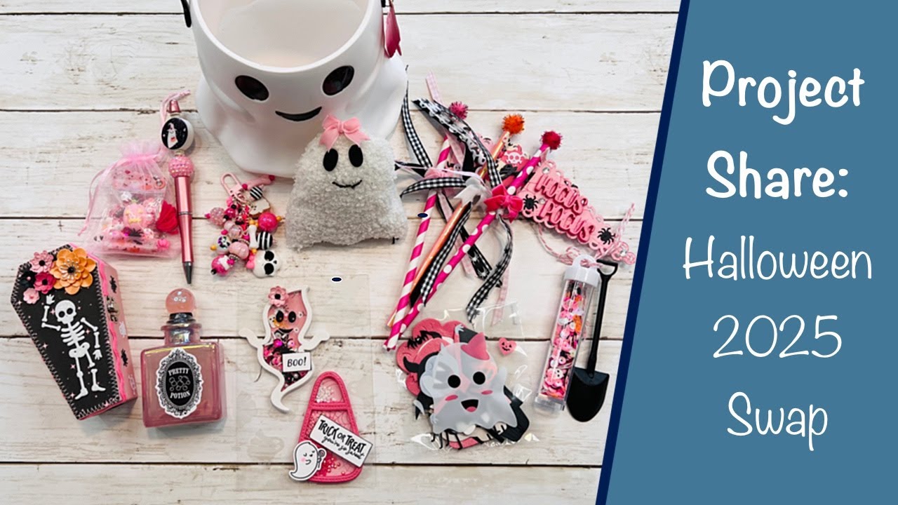 Project Share:  Halloween 2025 Swap
