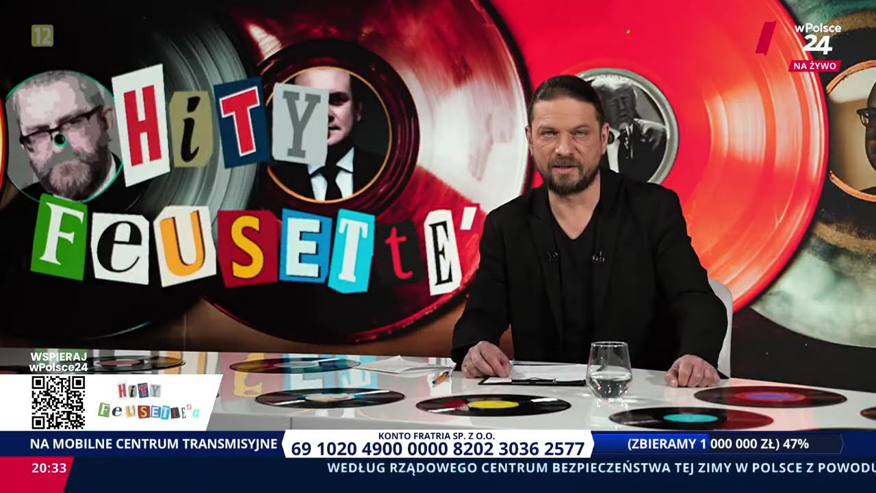 Żurek piratem drogowym. Hity Feusette'a