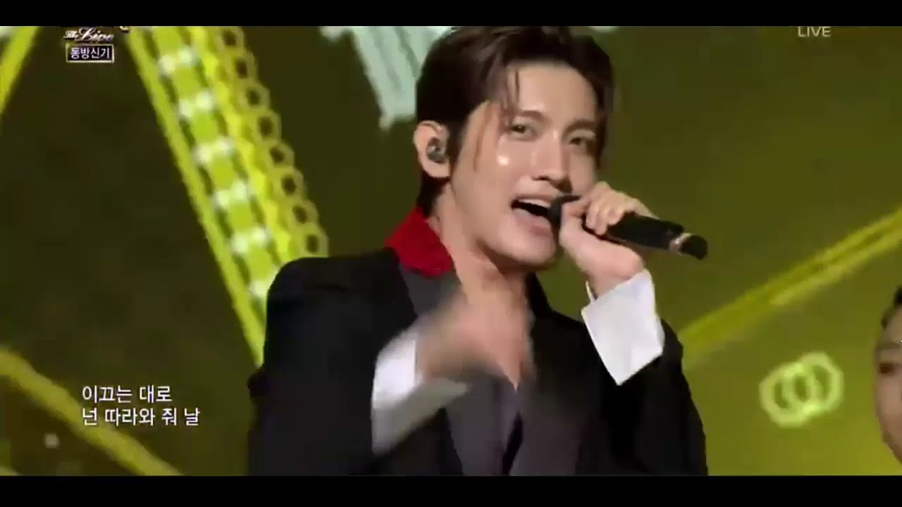 TVXQ (동방신기) MIROTIC+운명 (The Chance of Love)+Truth MBC GAYO DAEJEJEON 2018