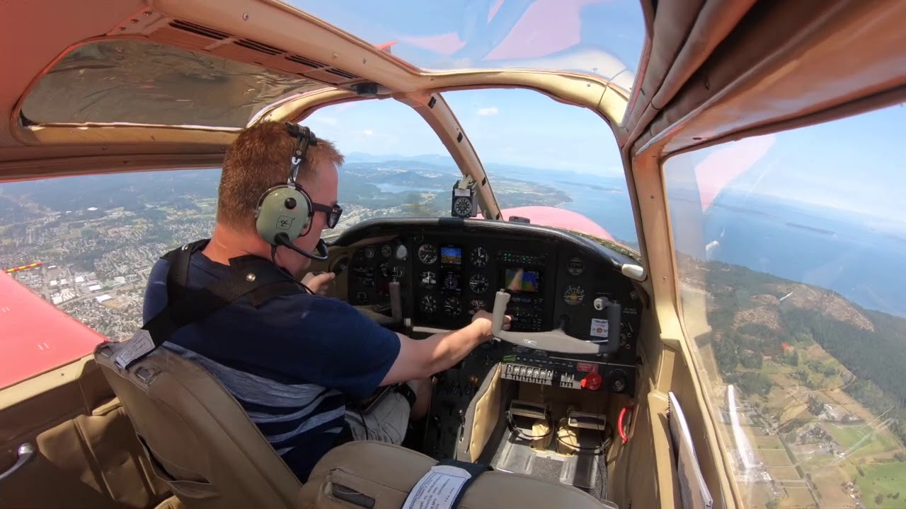 Yak-18T flight from startup to shutdown