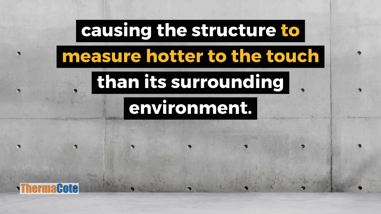 ThermaCote&reg; for Concrete Applications
