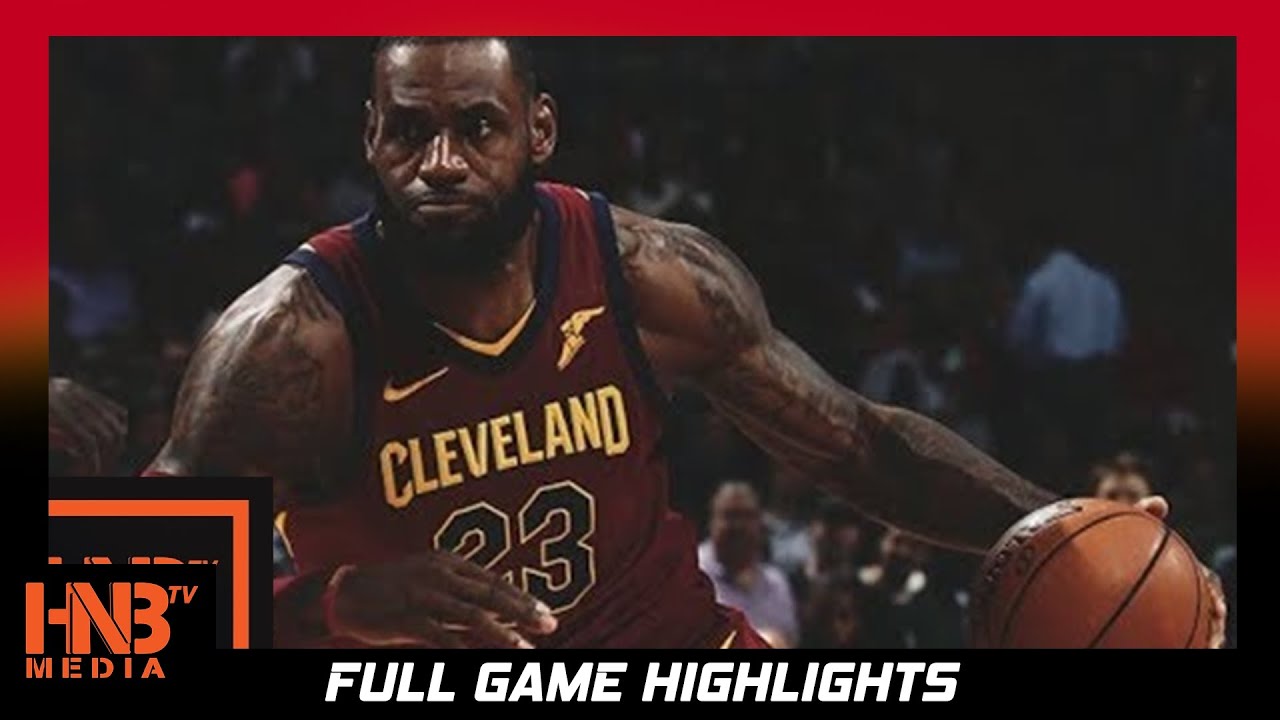 Cleveland Cavaliers vs Milwaukee Bucks Full Game Highlights / Week 1 / 2017 NBA Season