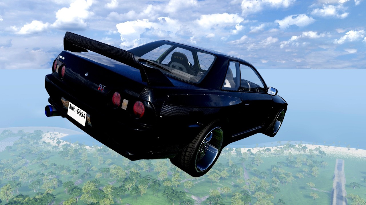 Epic High Speed Car Jumps #339 – BeamNG Drive | CrashBoomPunk