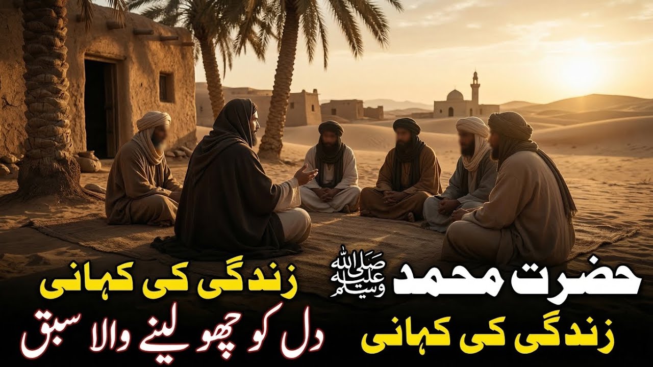 Hazrat Muhammad ﷺ Ka Dil Ko Chu Lene Wala Waqia | Islamic Wisdom & Reflection