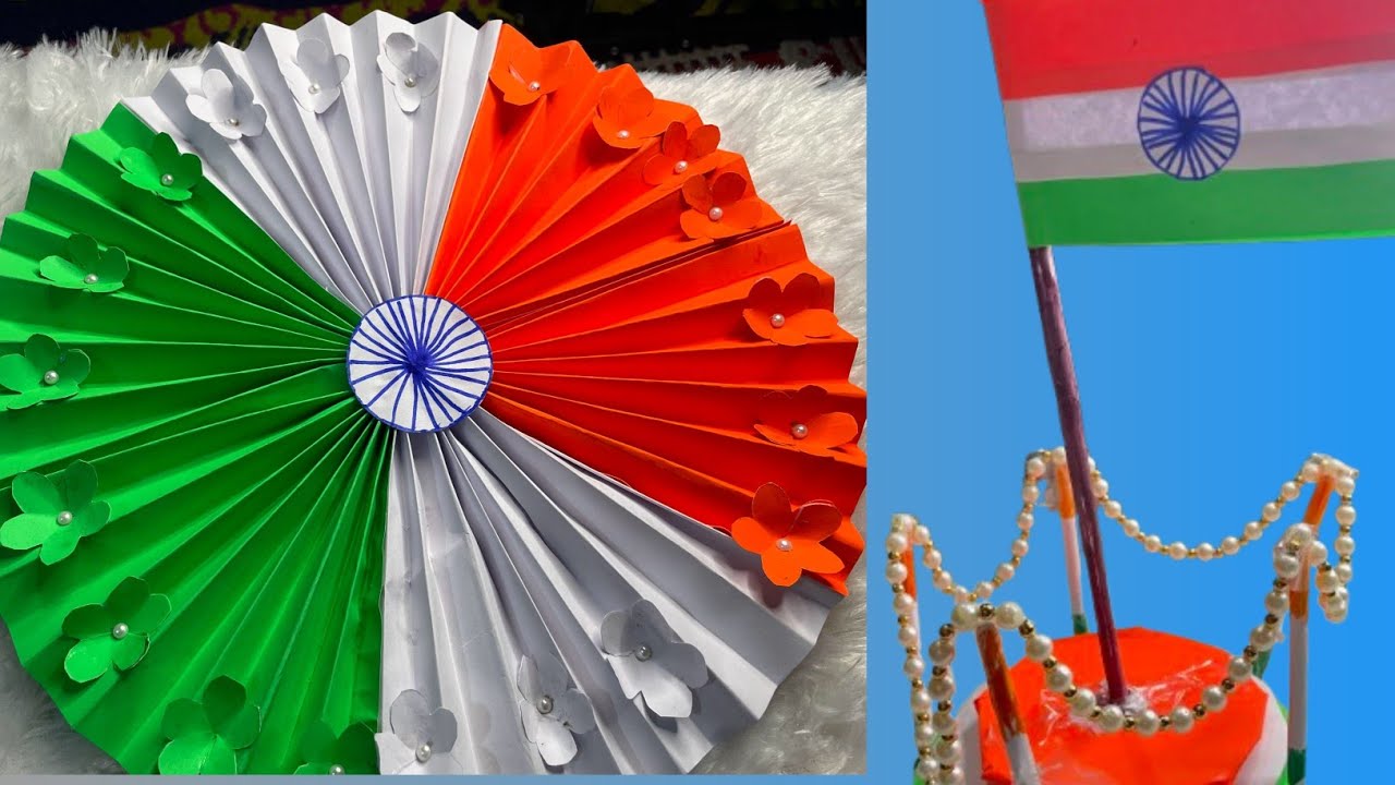 Republic Day Art & Craft Design 🇮🇳🌍🌴😊🇮🇳