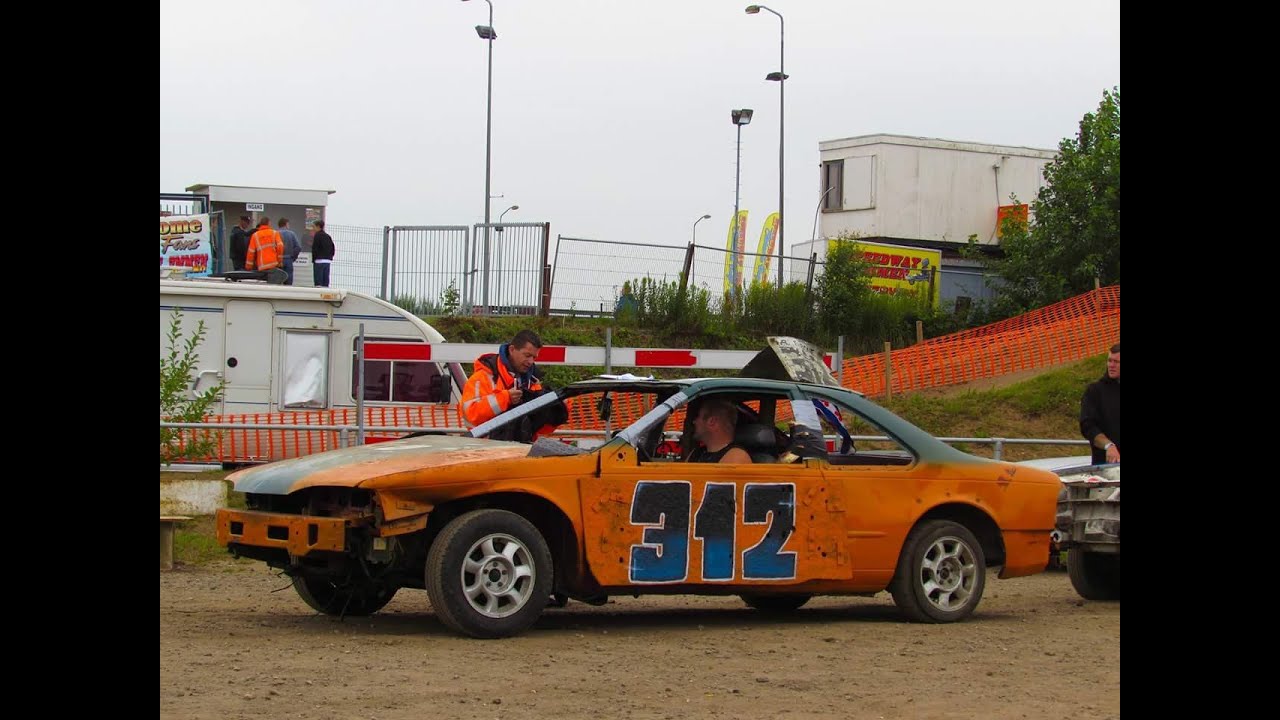 Onboard Mr. T-Bone #312  Emmen Teamrace 2016