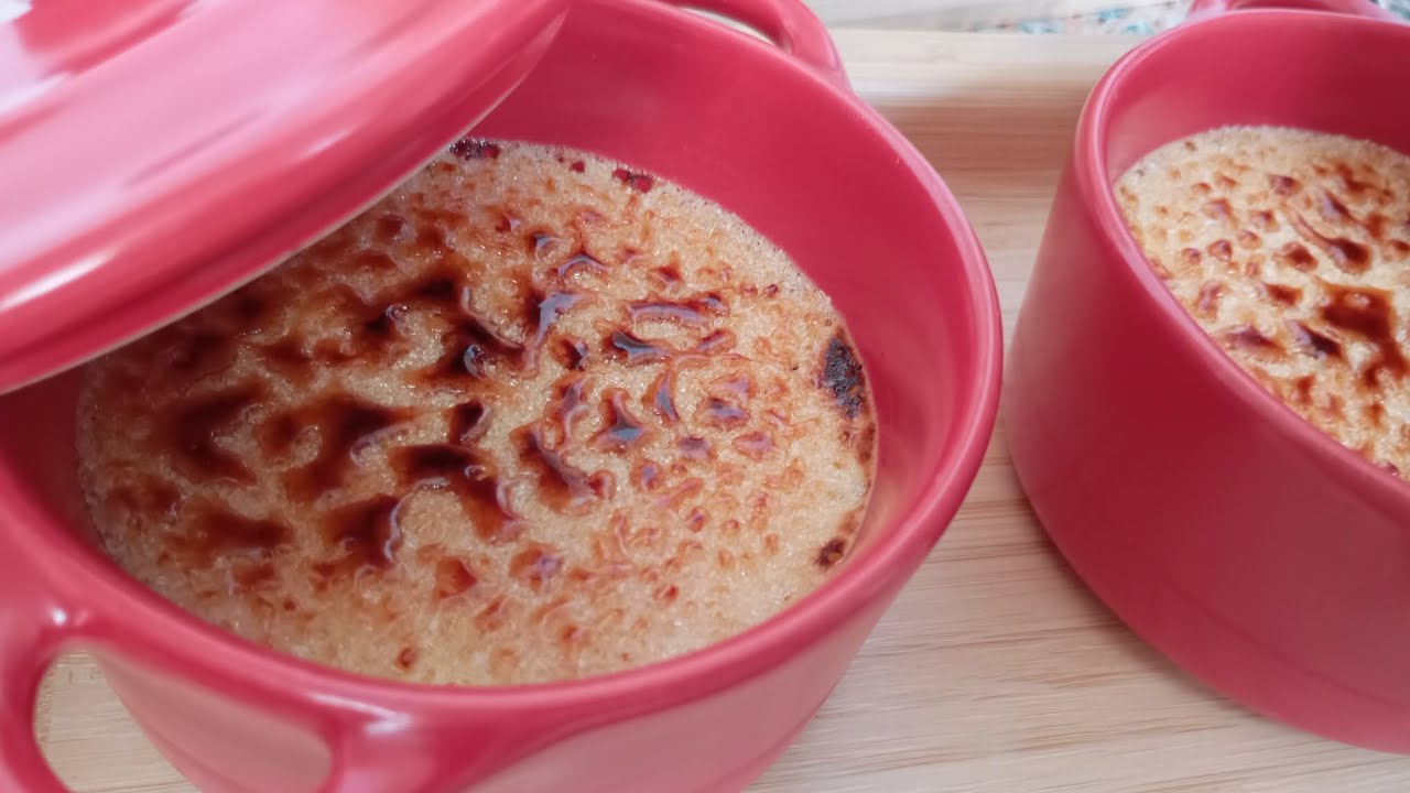 Crème brûlée كريمة محروقة💕💕