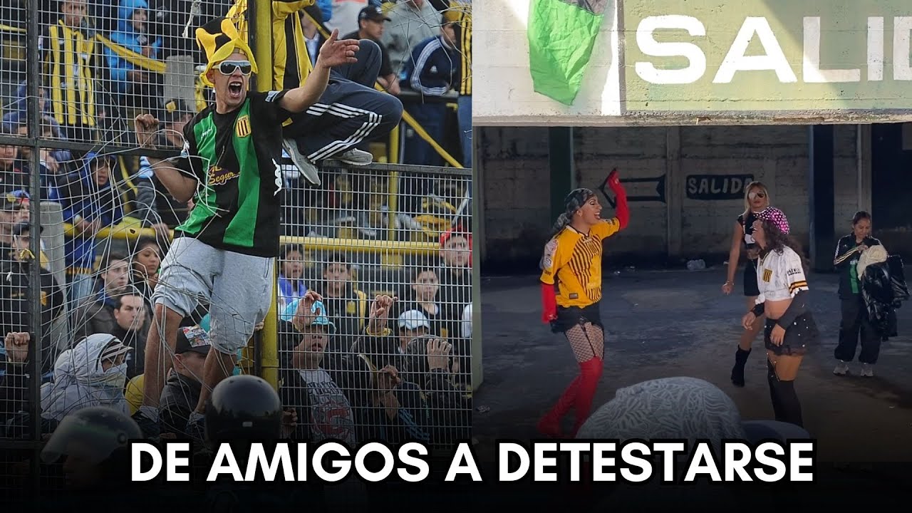 AMISTADES ROTAS: LAS HINCHADAS DEL ASCENSO QUE ERAN AMIGAS Y HOY NO SE PUEDEN VER