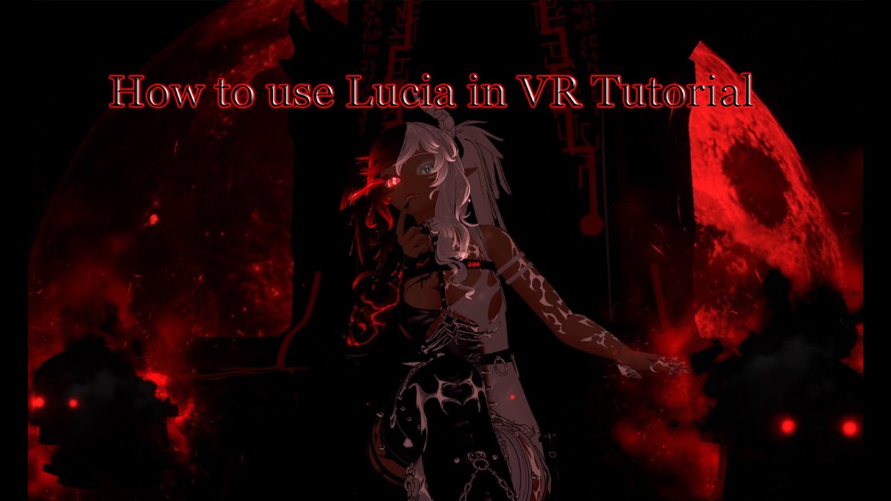 How to use Lucia First Person Tutorial Video w/ Voiceover