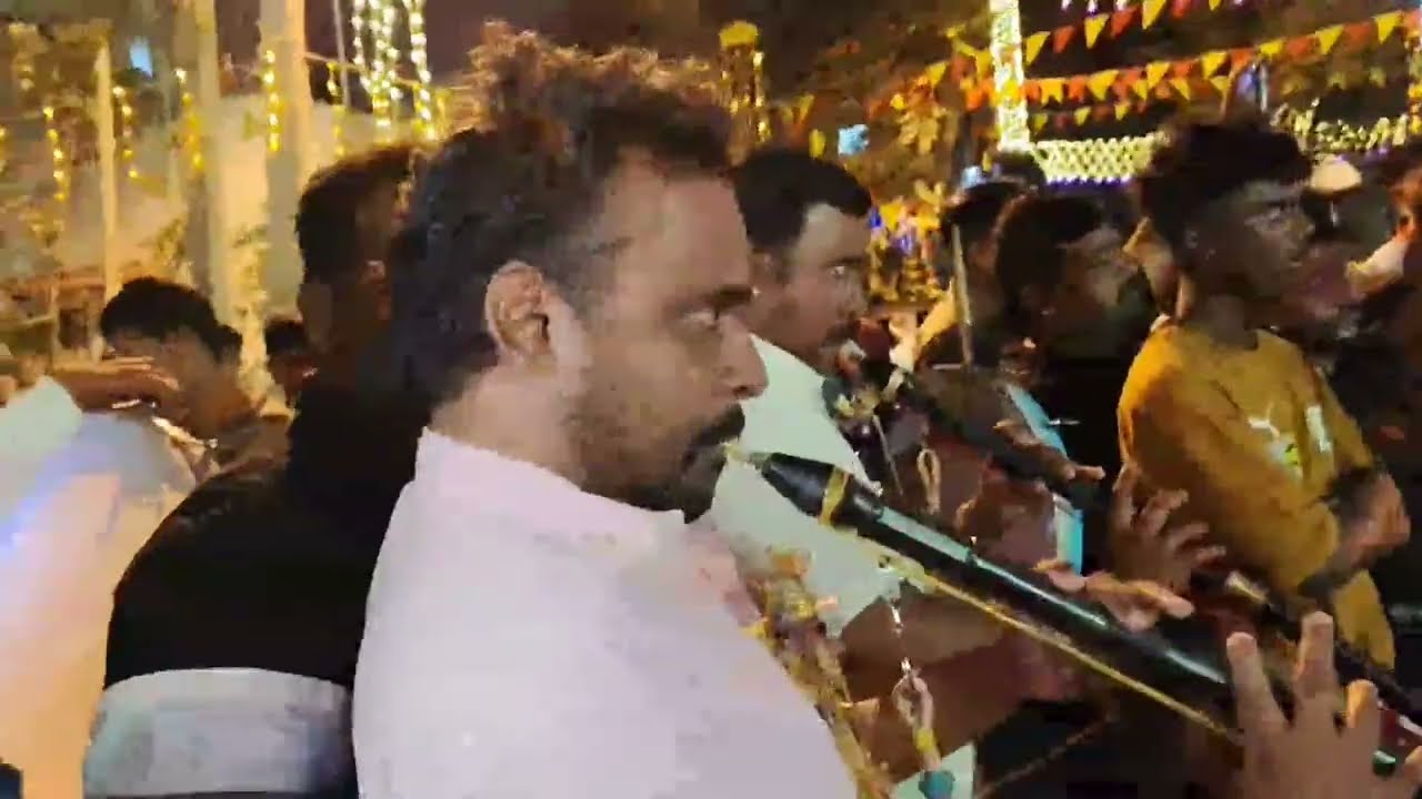 ಶ್ರೀ ವೀರಮಣಿಕಂಠ -87ಕಾರ್ಯಕ್ರಮ 2025 | Ayyappa Swamy Meravanige | Devotional Event @APMB15 #shorts