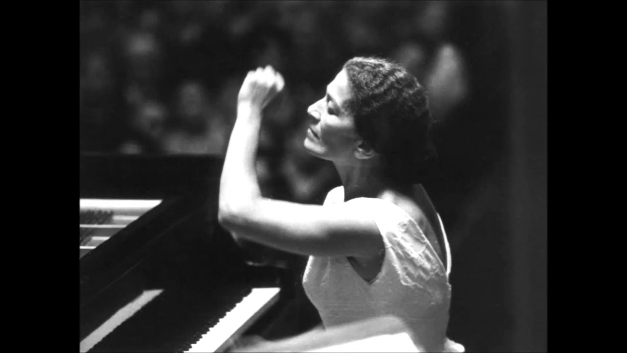 Annie Fischer plays Beethoven Sonata Opus 2 No. 3 (live, 1952)
