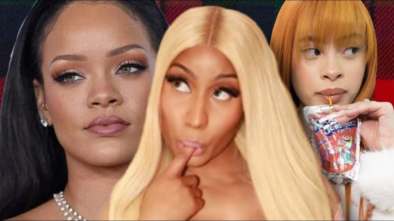 NICKI TEASES NEW VENTURE+ICE GAG🤭Cardi DISSES NICKI🌚Ms Tina STOP😒Rihanna MORE COINS👀Lil Nas TEA