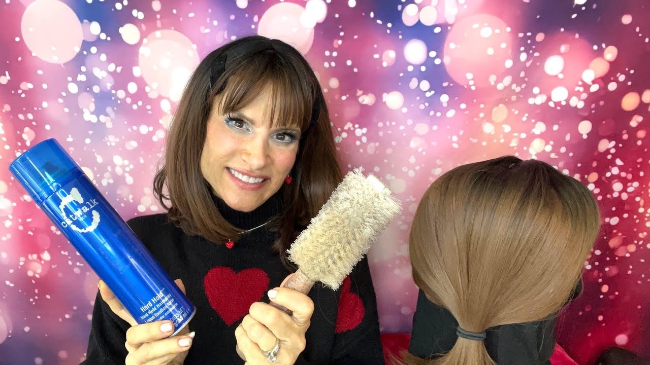 How do Ballroom Dancers Have Such Shiny Hair?