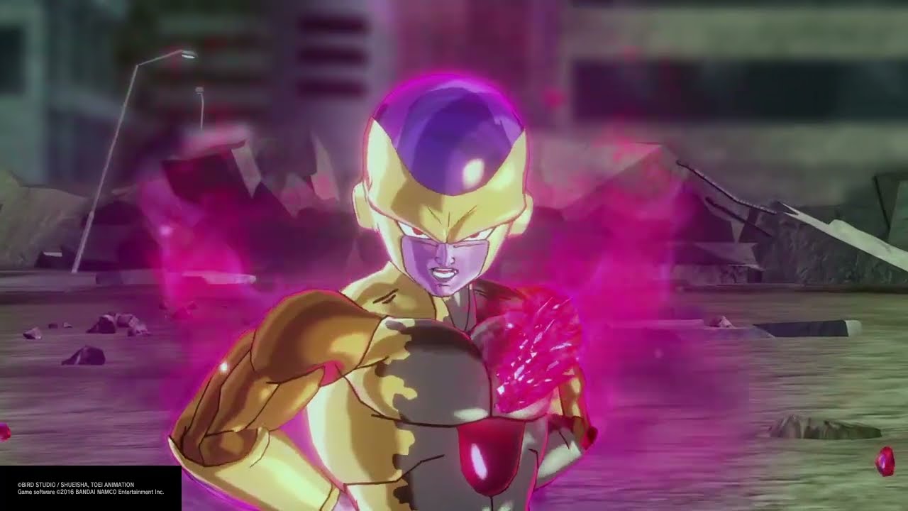 DRAGON BALL XENOVERSE 2 | Golden Freezer (Ultra supervillano) VS. Hit | Pelea Completa