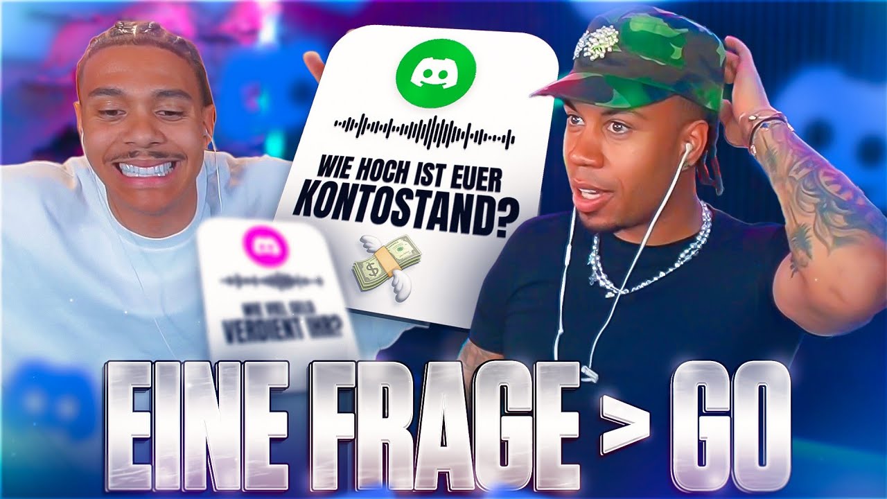 WIE VIEL HABT IHR AUF DEM KONTO?😳....EINE FRAGE GO MIT WILLY💥😂