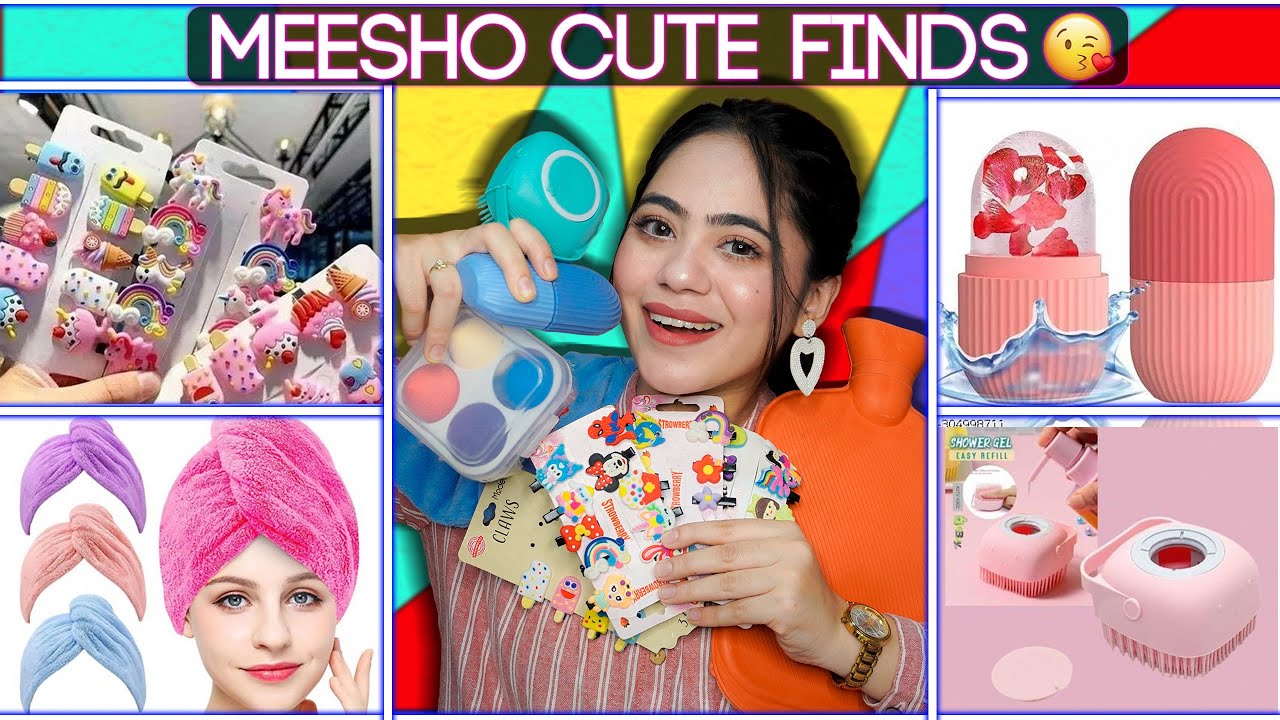 Meesho Cute Affordable Random products 😍| starting at ₹ 105 | Ronak Qureshi