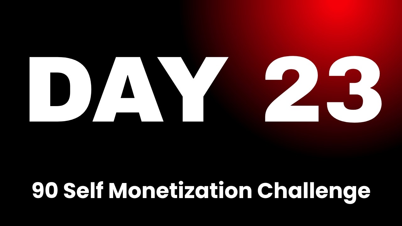 Day 23 of 90 How To Write A Blog Post Using Claude AI | Self Monetization Challenge