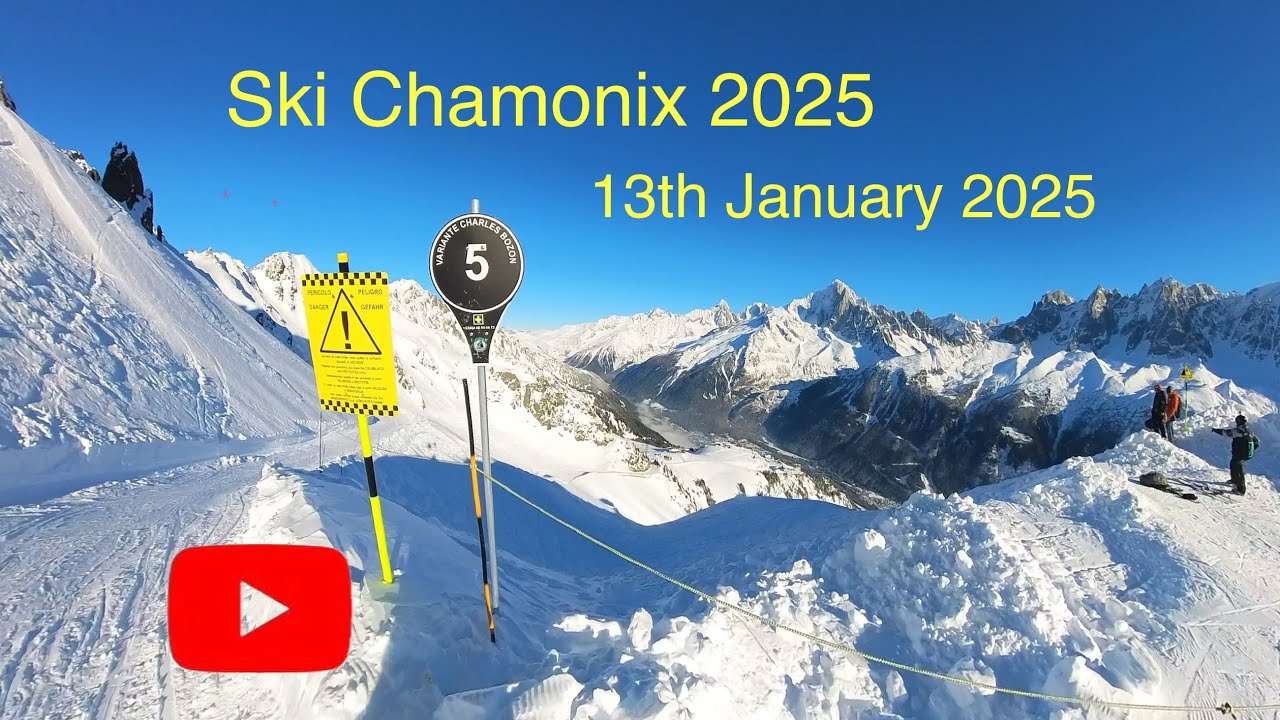 Ski Chamonix 2025 | Le Brevent & La Flegere | 13/01/25