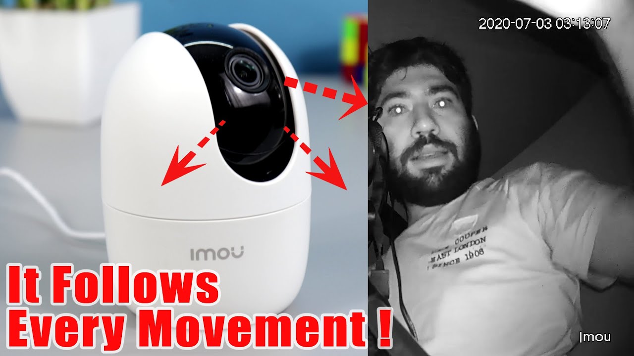 Imou Ranger 2 Review | 1080p CCTV with Audio - 360 Security Camera - Best Budget CCTV / IP Camera