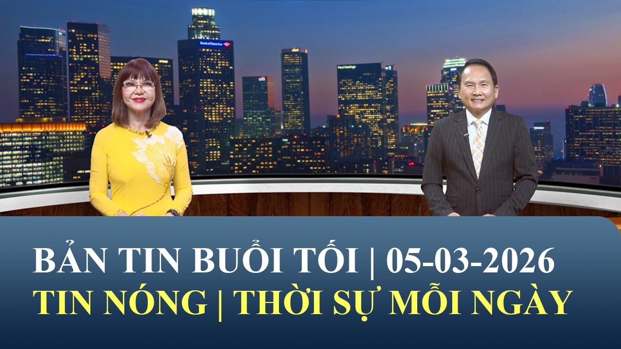Thời Sự Buổi Tối | 05/03/2026 | FULL🔴